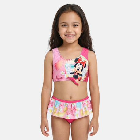 Fille-Maillot de bain-Maillot de bain enfant imprimé minnie