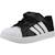 Baskets garçon en textile à lacets urbain Noir black 4 - vertbaudet enfant 