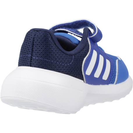 Baskets garçon en textile à scratch running Bleu blue 3 - vertbaudet enfant 