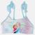 Maillot de bain 2 pièces fille la reine des neiges Bleu 5 - vertbaudet enfant 