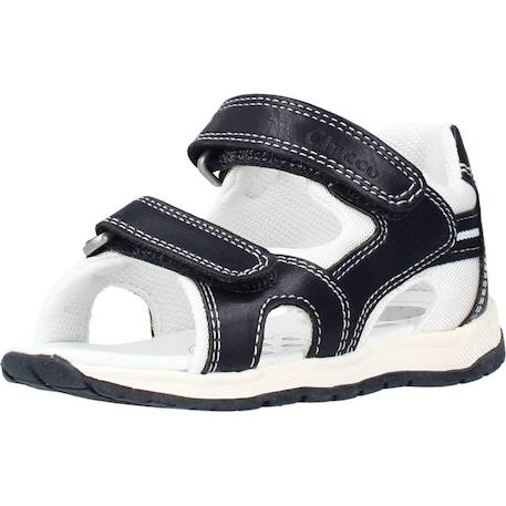 Sandales bébé garçon Bleu+Noir+Noir rouge 10 - vertbaudet enfant 