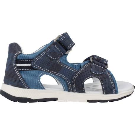 Sandales bébé garçon Bleu+Noir+Noir rouge 1 - vertbaudet enfant 