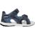 Sandales bébé garçon Bleu+Noir+Noir rouge 1 - vertbaudet enfant 