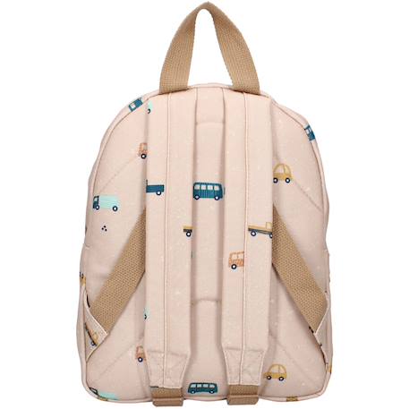 Sac à dos enfant Beige, bleu+Beige, bleu, kaki 3 - vertbaudet enfant 
