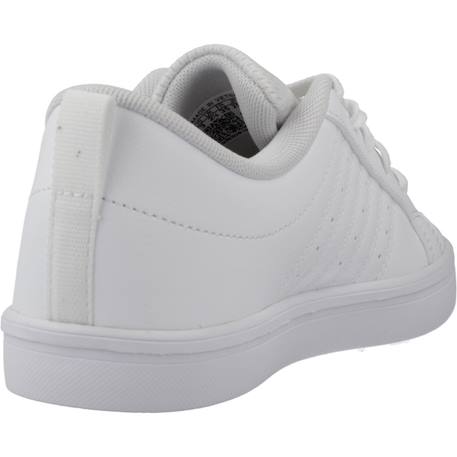 Baskets garçon en textile à lacets légère Blanc white 3 - vertbaudet enfant 