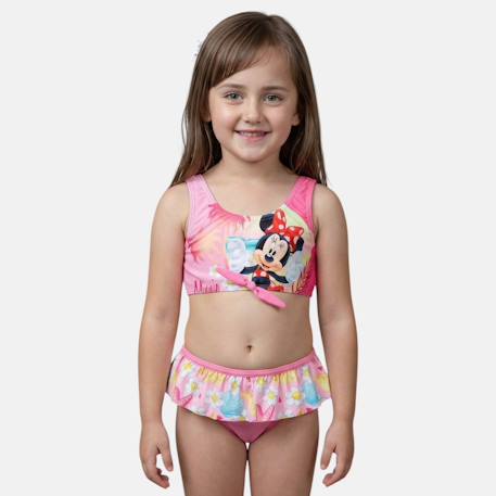 Fille-Maillot de bain-Maillot de bain enfant imprimé minnie