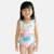 Maillot de bain enfant imprimé peppa pig Vert 1 - vertbaudet enfant 