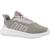Baskets fille en textile à lacets running léger Vert et rose+Vert whtlcpnk 11 - vertbaudet enfant 