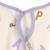 Tablier imperméable manches longues enfants - happy fruits lilac Mauve 3 - vertbaudet enfant 