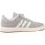 Baskets garçon en cuir à scratch rétro Gris grey 1 - vertbaudet enfant 