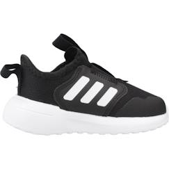 Chaussures-Basket bébé garçon en textile velcro confort