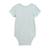 Lot de 2 bodies bébé manches courtes ouverture croisée elio Bleu 4 - vertbaudet enfant 