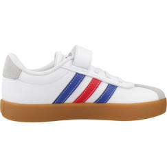 Chaussures-Basket garçon cuir style court velcro