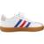 Baskets garçon en cuir à scratch court Blanc white 1 - vertbaudet enfant 
