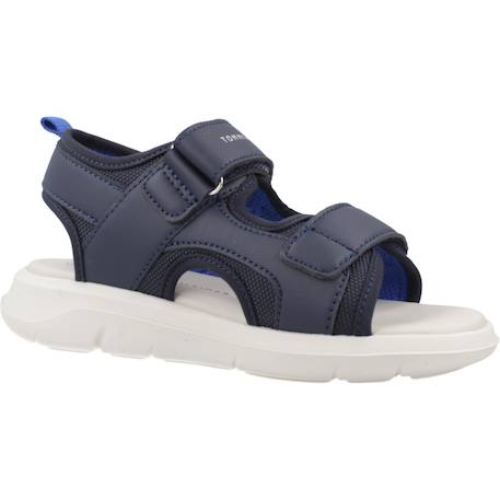 Sandales garçon Bleu 5 - vertbaudet enfant 