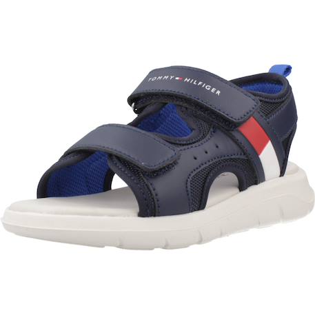 Sandales garçon Bleu 4 - vertbaudet enfant 