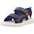 Sandales garçon Bleu 4 - vertbaudet enfant 