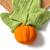 Maxi doudou - anneau de dentition - pipa la citrouille Orange 2 - vertbaudet enfant 