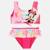 Maillot de bain enfant imprimé minnie Fushia+Rose 3 - vertbaudet enfant 