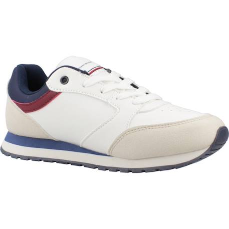 Baskets enfant garçon Bleu blanc 5 - vertbaudet enfant 