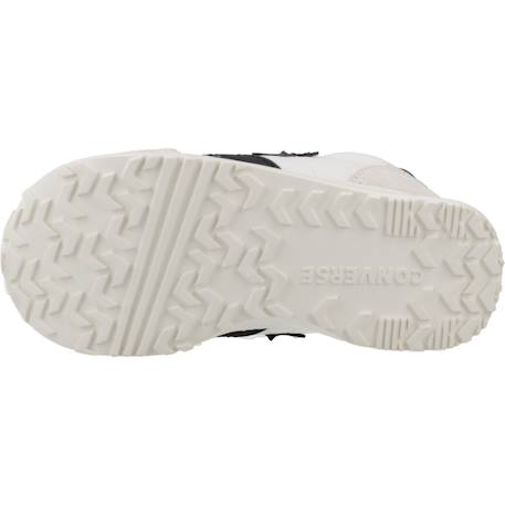 Basket garçon modèle omega trainer easy-on Blanc white 6 - vertbaudet enfant 