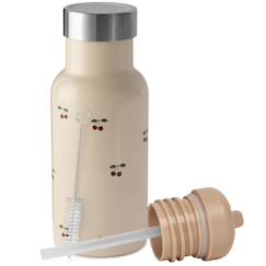 Puériculture-Gourde isotherme citron (350 ml)