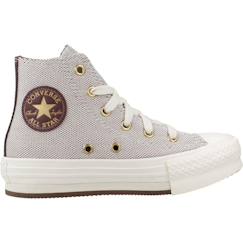 Chaussures-Basket garçon modèle chuck taylor all star eba lift hi