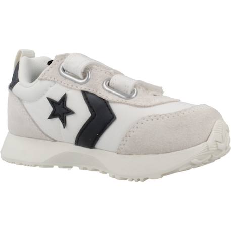 Basket garçon modèle omega trainer easy-on Blanc white 5 - vertbaudet enfant 