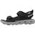 Sandales garçon modèle techsun adventure Bleu+Noir 8 - vertbaudet enfant 