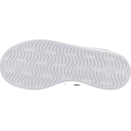 Baskets garçon en cuir à lacets court Vert azcepo 6 - vertbaudet enfant 