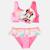 Maillot de bain enfant imprimé minnie Fushia+Rose 9 - vertbaudet enfant 