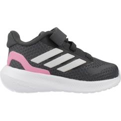 Chaussures-Basket fille running en textile lacets