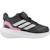 Baskets fille en textile à lacets running Gris grey 1 - vertbaudet enfant 