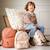 Sac à dos enfant Beige, bleu+Beige, bleu, kaki 6 - vertbaudet enfant 