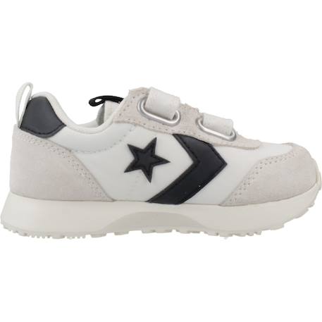 Basket garçon modèle omega trainer easy-on Blanc white 1 - vertbaudet enfant 