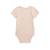 Lot de 2 bodies bébé manches courtes ouverture croisée louison Rose 5 - vertbaudet enfant 