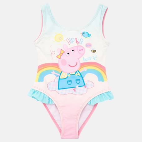 Maillot de bain enfant imprimé peppa pig Vert 4 - vertbaudet enfant 
