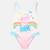 Maillot de bain enfant imprimé peppa pig Vert 4 - vertbaudet enfant 