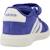 Baskets garçon en cuir à scratch rétro Bleu 3 - vertbaudet enfant 