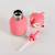 Mini gourde isotherme bestie renard Rose, blanc, noir 4 - vertbaudet enfant 