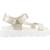 Sandales fille Multicolor 1 - vertbaudet enfant 
