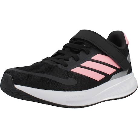 Basket garçon running en textile lacets Noir 4 - vertbaudet enfant 