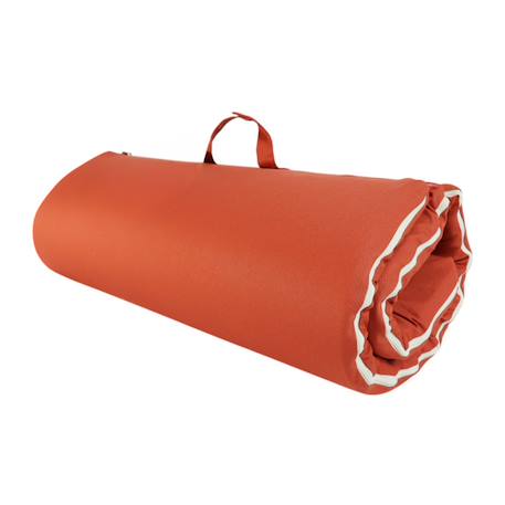 Matelas de voyage roll&go Terracotta 1 - vertbaudet enfant 