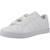 Baskets garçon en textile à lacets légère Blanc white 4 - vertbaudet enfant 
