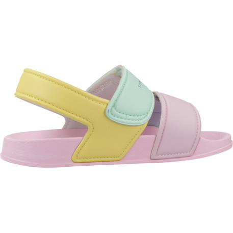 Sandales fille Rose 1 - vertbaudet enfant 