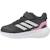 Baskets fille en textile à lacets running Gris grey 2 - vertbaudet enfant 