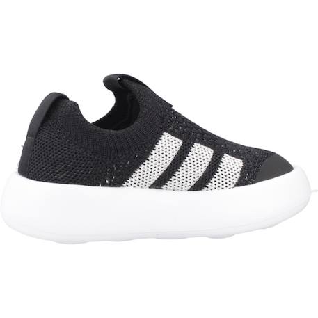 Baskets garçon en textile confort Noir black 1 - vertbaudet enfant 