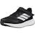 Baskets garçon en textile à lacets running Noir black 4 - vertbaudet enfant 