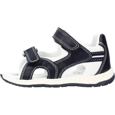 Sandales bébé garçon Bleu+Noir+Noir rouge 8 - vertbaudet enfant 