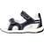 Sandales bébé garçon Bleu+Noir+Noir rouge 8 - vertbaudet enfant 